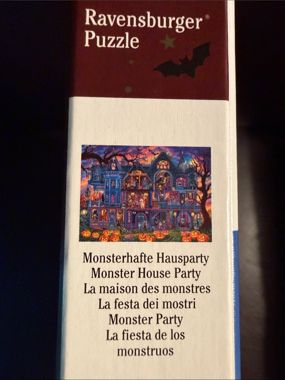 Ravensburger Halloween Monster House Party Puzzle. 100 pieces.  Excellent cond - Picture 2 of 7